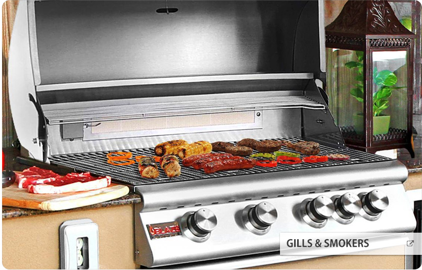 Grills & Smokers