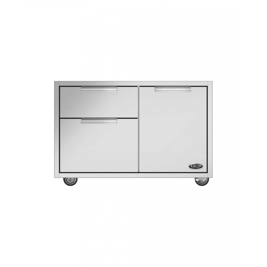 36" CAD GRILL CART