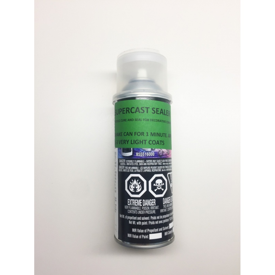 Aerosol Spray Supercast Sealer