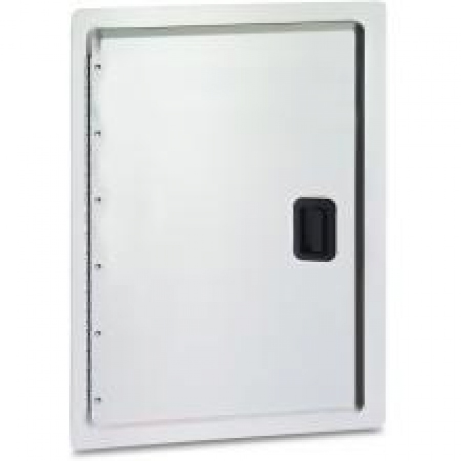 American Outdoor Grill 17-Inch Single Access Door - Vertical - 24-17-SD