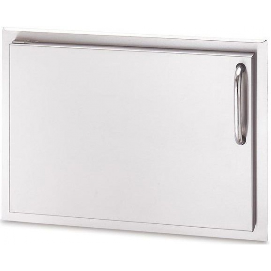 American Outdoor Grill 20-Inch Left Hinged Single Access Door - Horizontal - 14-20-SSDL