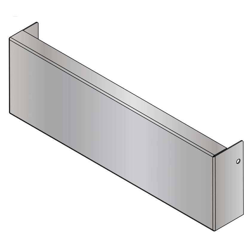 American Outdoor Grill Adaptor Kit For American Outdoor Grill Double Side Burner DC790 Island Installation - 3282-AD