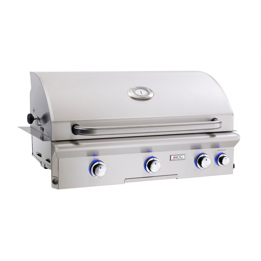 American Outdoor Grill L-Series 36-Inch 3-Burner Built-In Natural Gas Grill - 36NBL-00SP