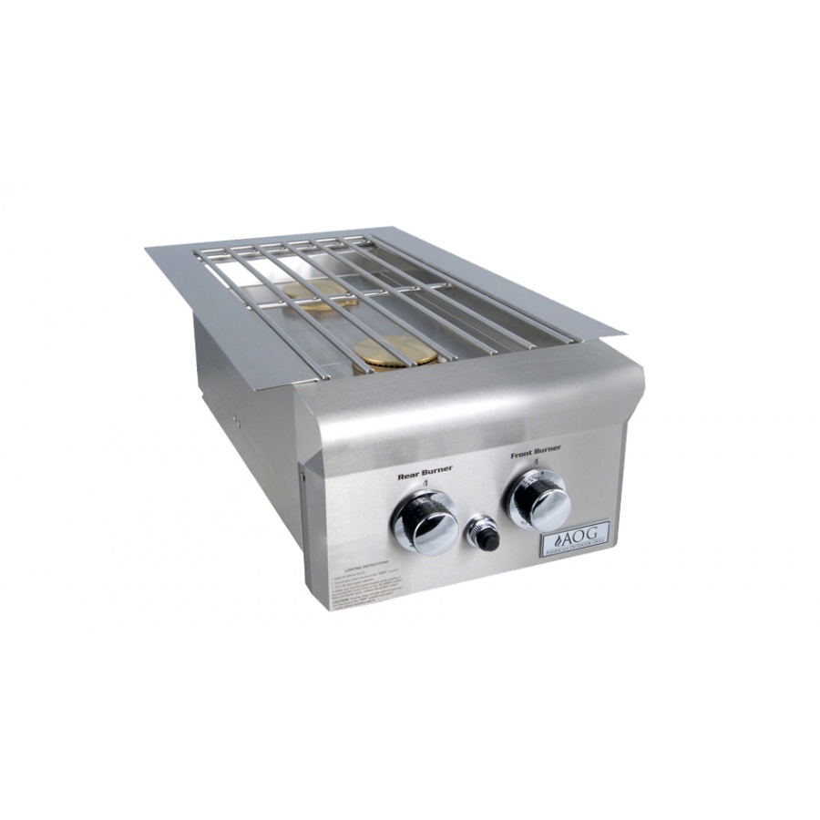 American Outdoor Grill L-Series Drop-In Natural Gas Double Side Burner - 3282L