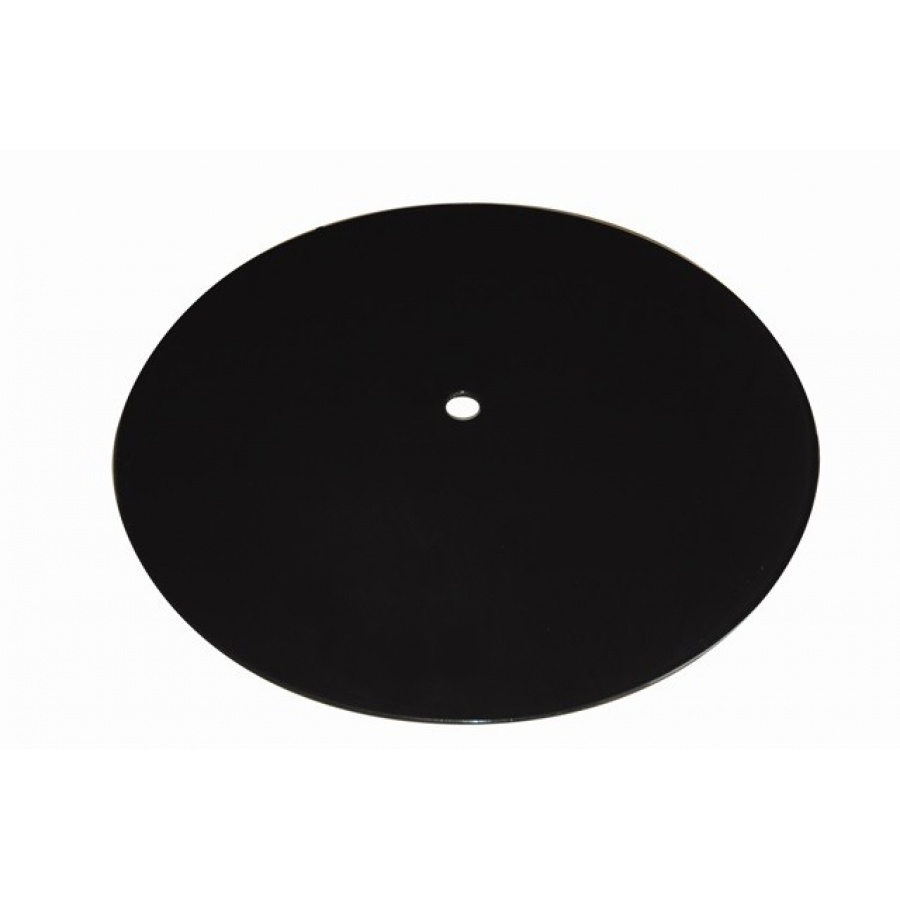 Black Glass Cover for Round 20" Burner