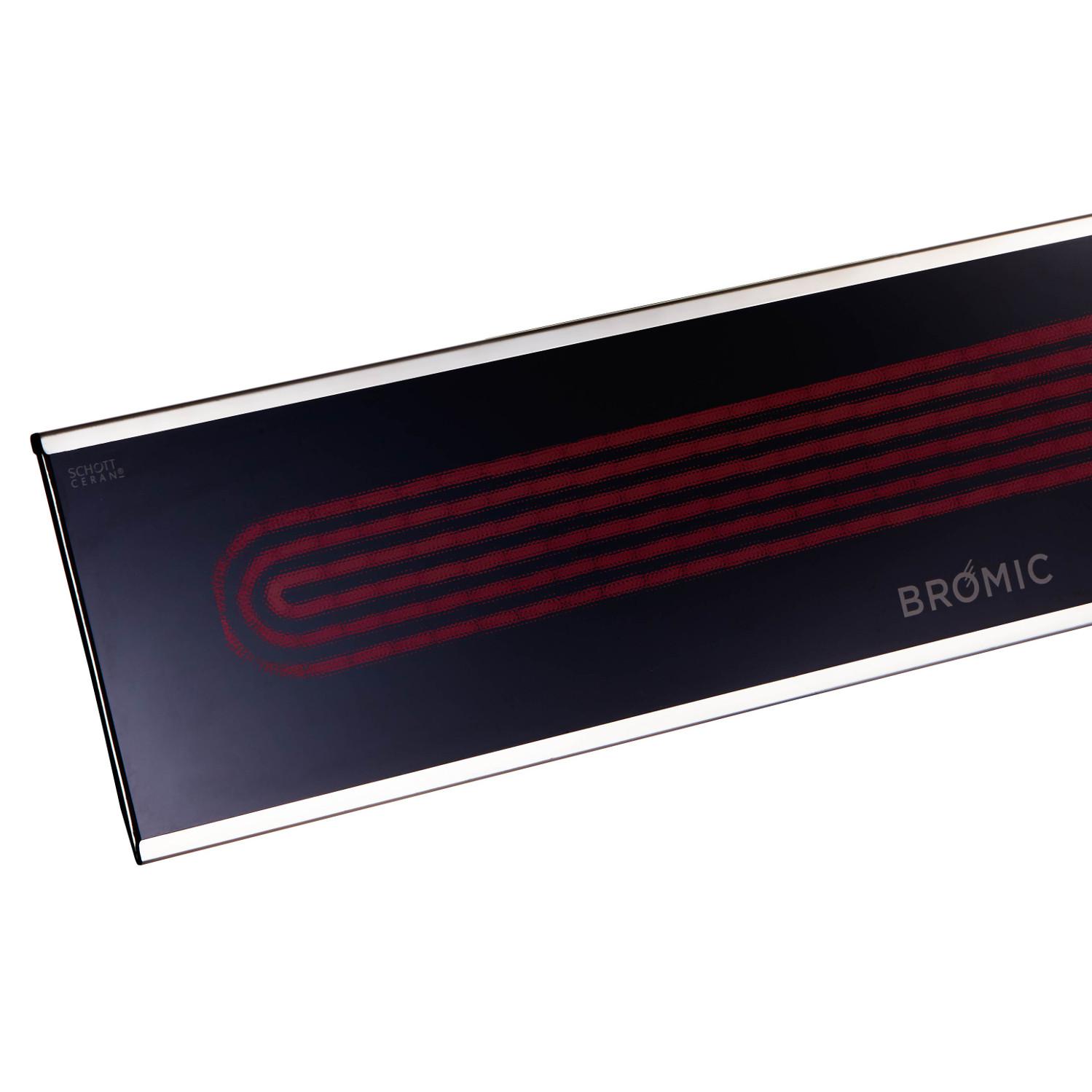 Bromic Heating Platinum Smart-Heat Series II 33-Inch 2300W 7,900 BTU 240V Electric Patio Heater - BH0320003