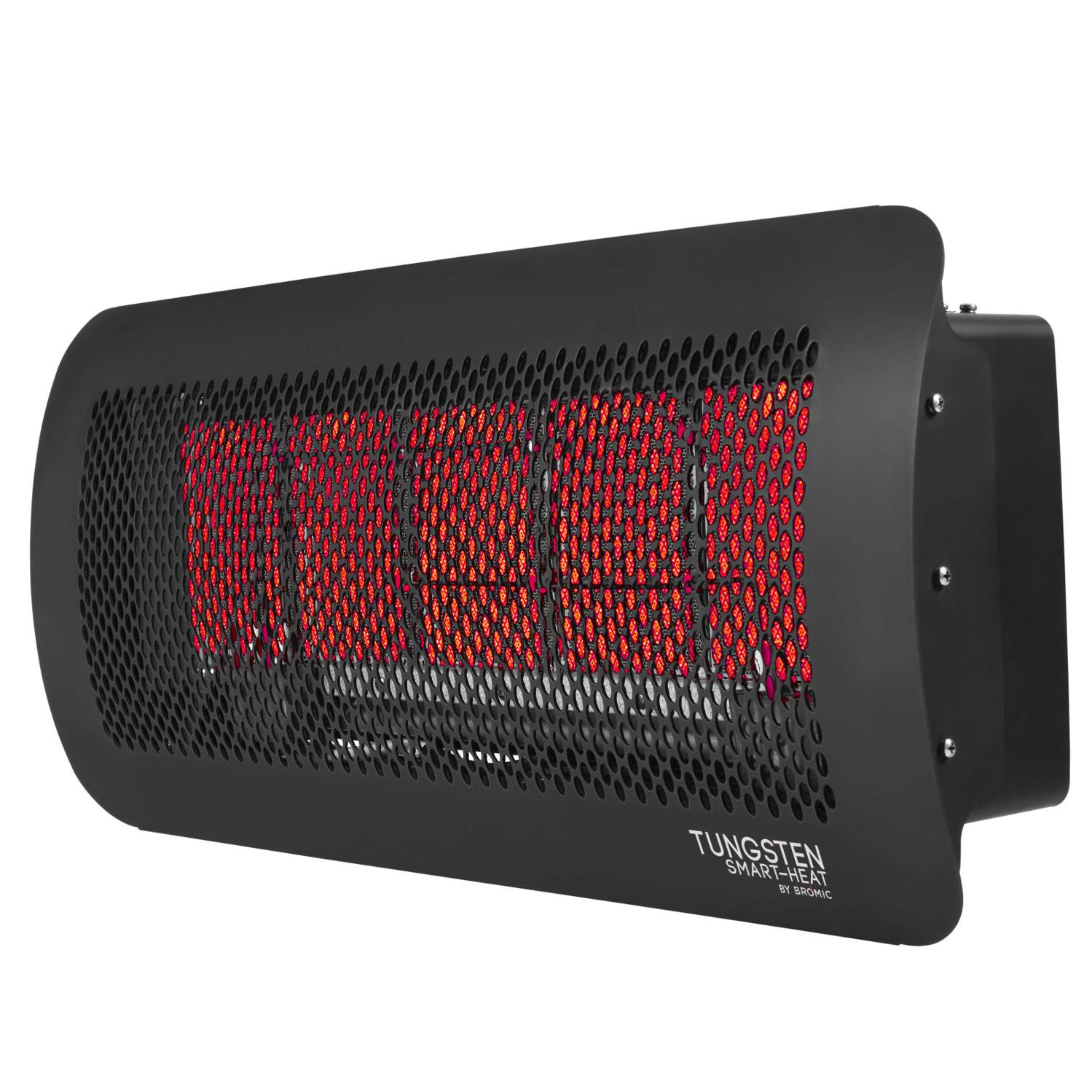 Bromic Heating Tungsten 500 Smart-Heat 25-Inch 43,000 BTU Natural Gas Patio Heater - BH0210003
