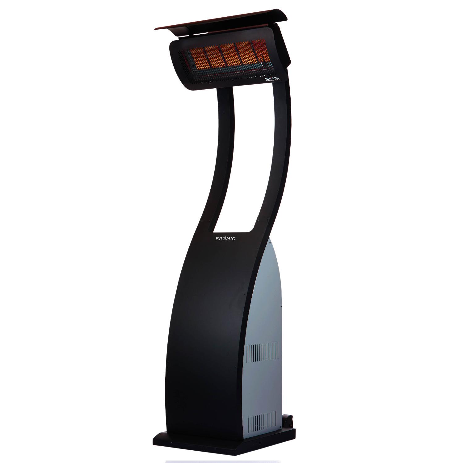 Bromic Heating Tungsten Smart-Heat 38,500 BTU Propane Gas Freestanding Portable Patio Heater - BH0510001