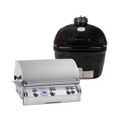 Built-In Grills & Smokers