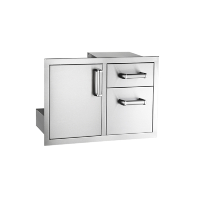 Outdoor Kitchen Storage