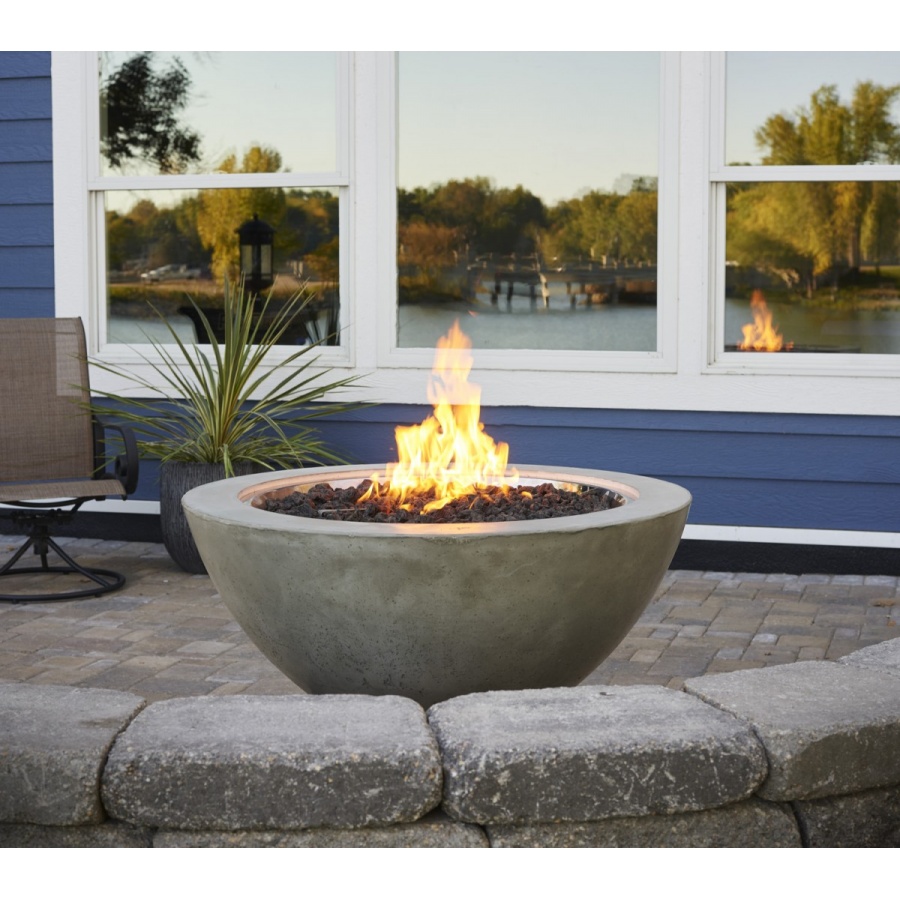 Cove 30" Gas Fire Pit Bowl
