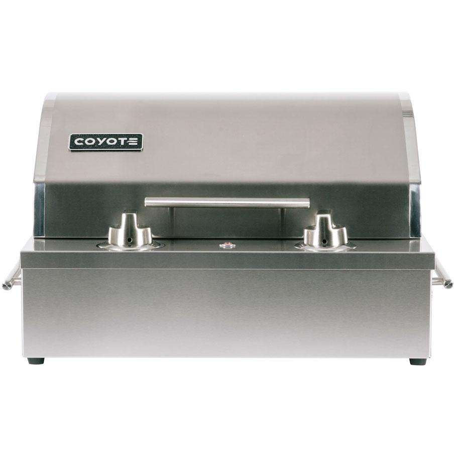 Coyote 18-Inch Portable Electric Grill - C1EL120SM
