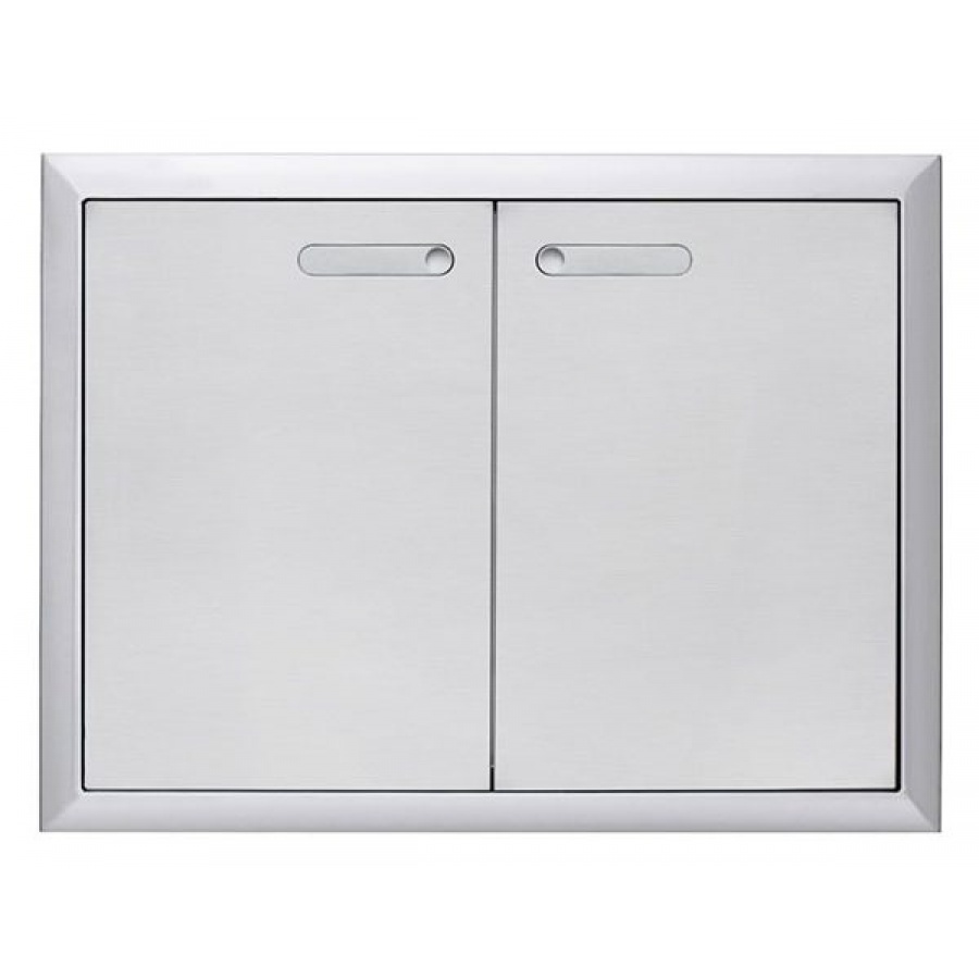 Coyote 45-Inch Double Access Doors With Roll Out Trash/Propane Tank Drawer - CCD-POD