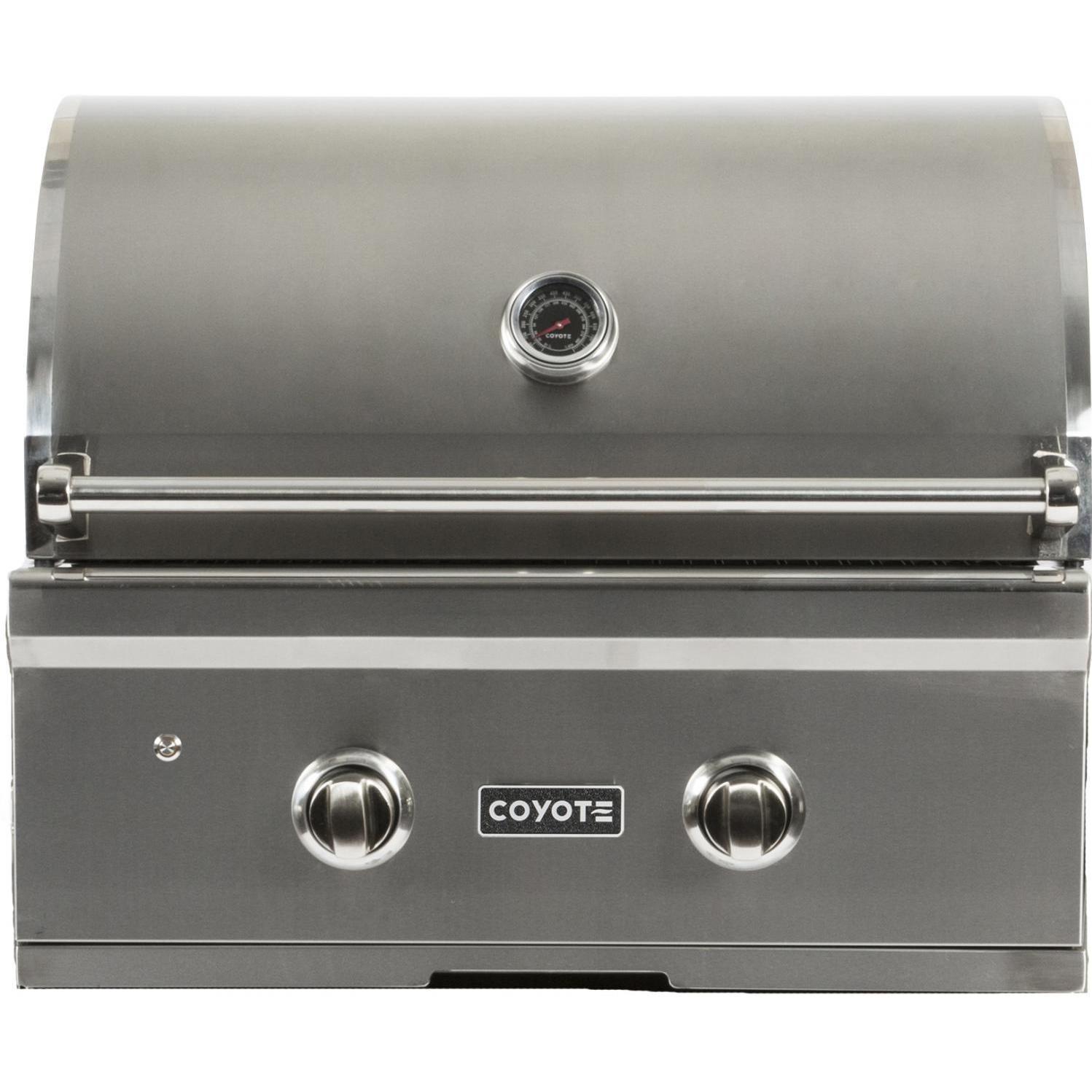 Coyote C-Series 28-Inch 2-Burner Built-In Propane Gas Grill - C1C28LP