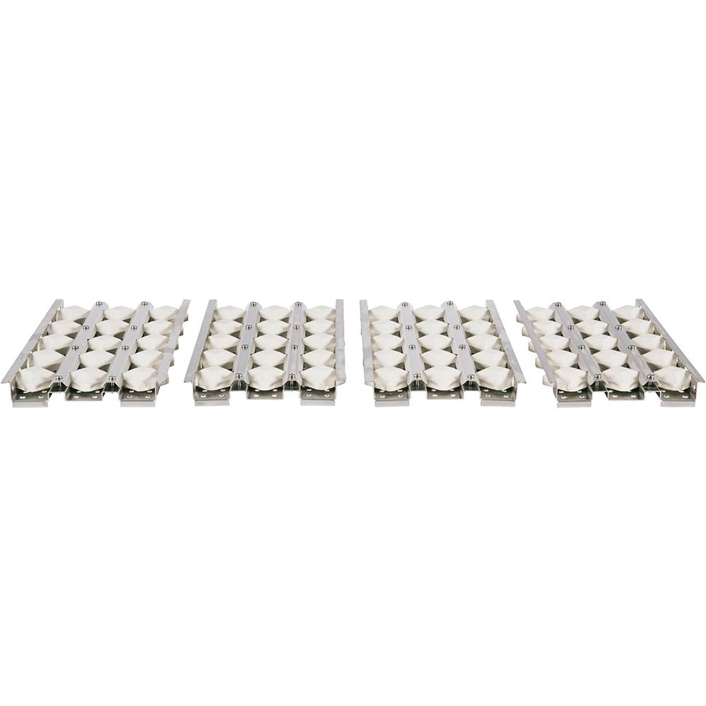 Coyote Ceramic Briquette Flame Tamer Set For 42-Inch Grills - CBRIQ42