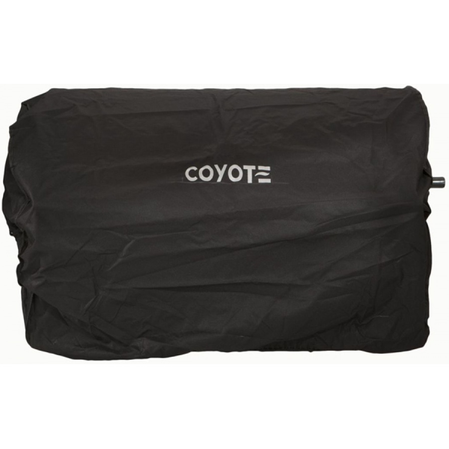 Coyote Vinyl Cover For Built-In Double Side Burners - CCVRDB-BI