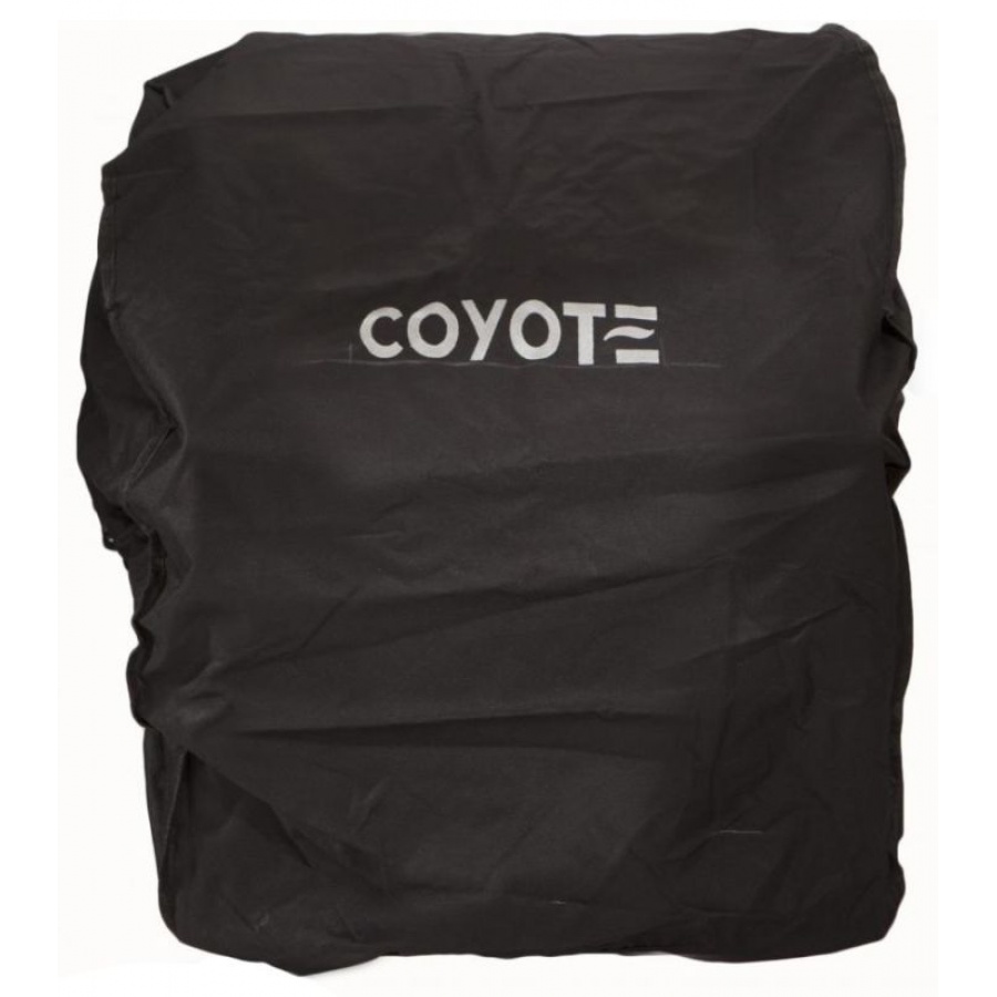 Coyote Vinyl Cover For Built-In Single Side Burners - CCVRSB-BI