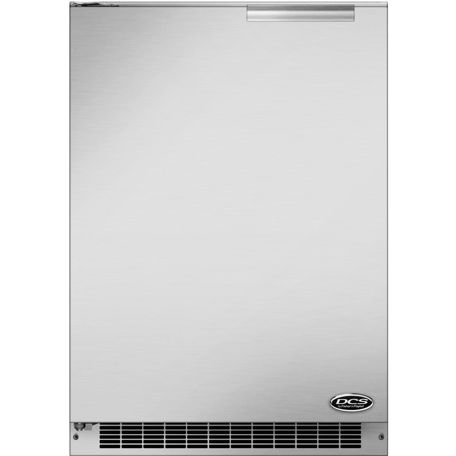 DCS 24-Inch 5.1 Cu. Ft. Left Hinge Outdoor Rated Compact  Refrigerator - RF24RLE3