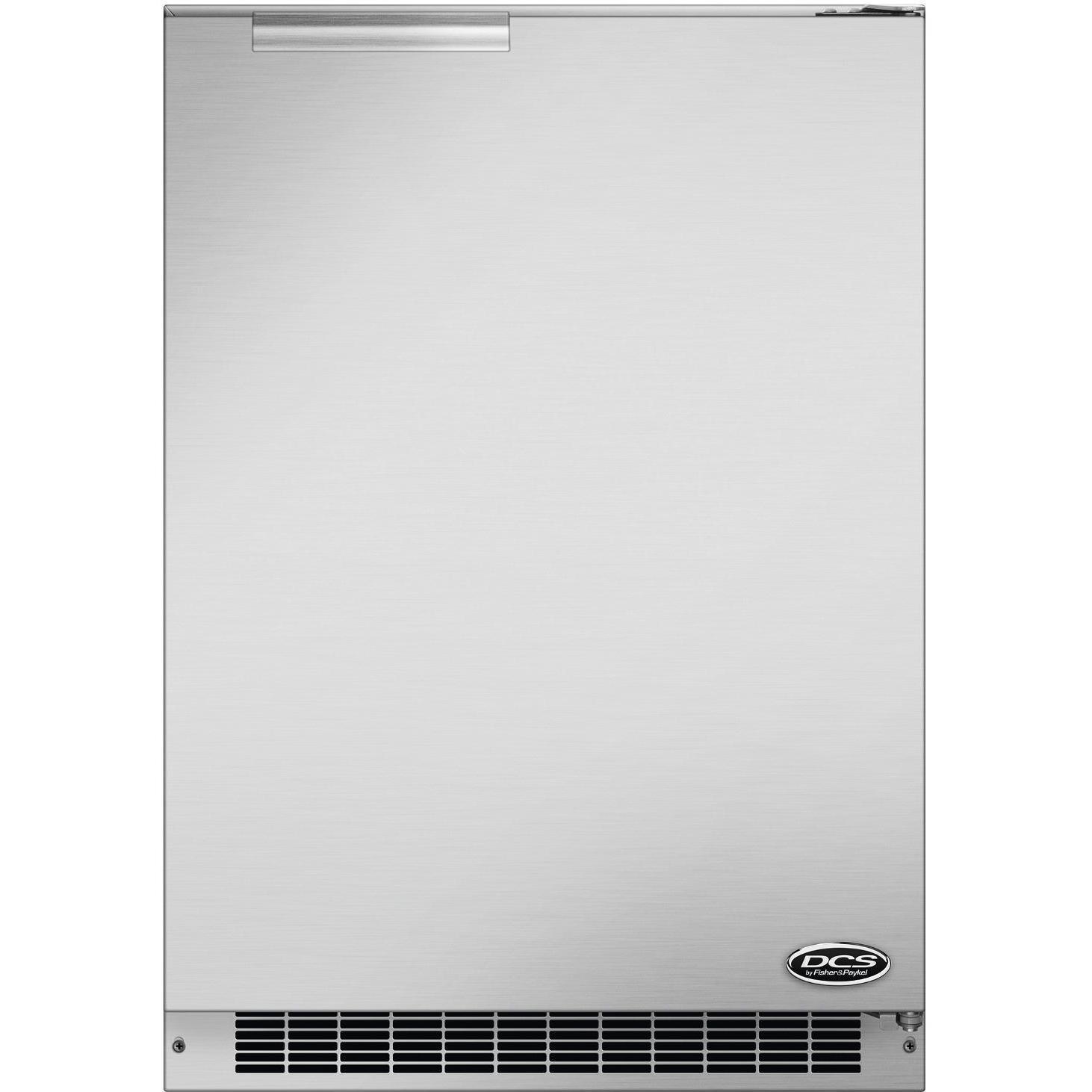 DCS 24-Inch 5.1 Cu. Ft. Right Hinge Outdoor Rated Compact Refrigerator - RF24RE3