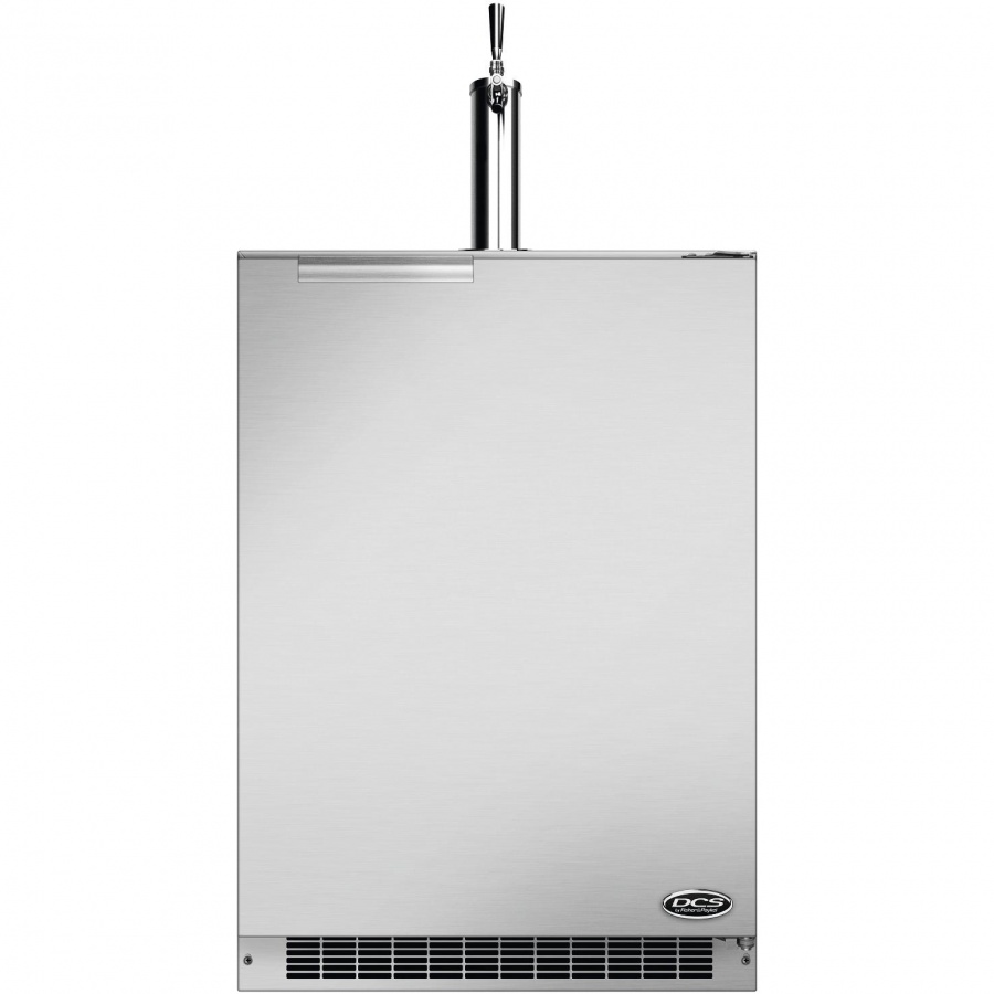 DCS 24-Inch 5.7 Cu. Ft. Right Hinge Outdoor Rated Single Tap Beer Dispenser / Kegerator - RF24TR1
