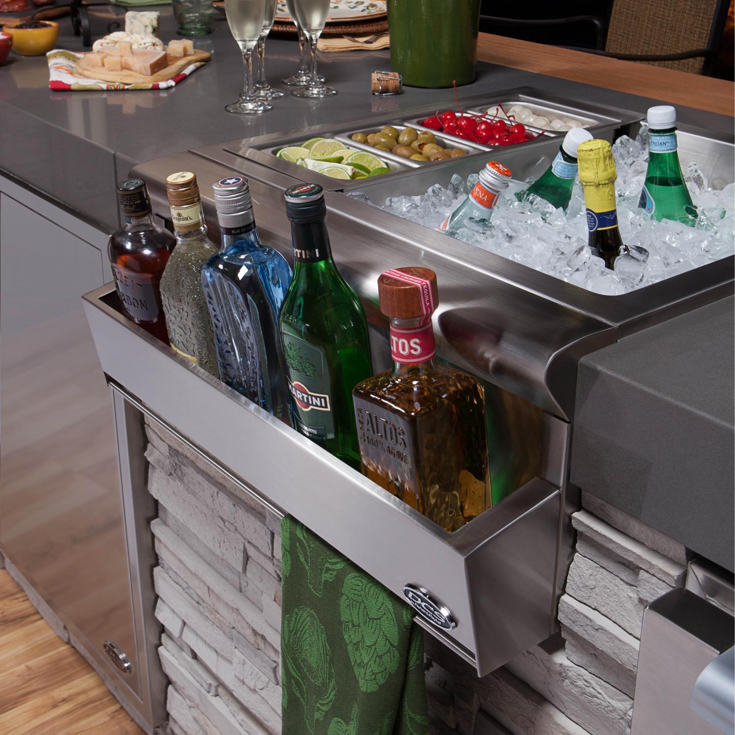 DCS 25-Inch Outdoor Beverage Chiller - BC25