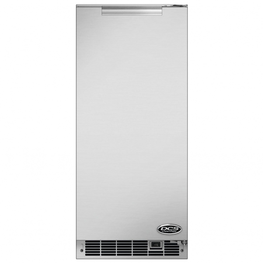 DCS 35 Lb. 15-Inch Right Hinge Outdoor Rated Ice Maker - RF15IR1
