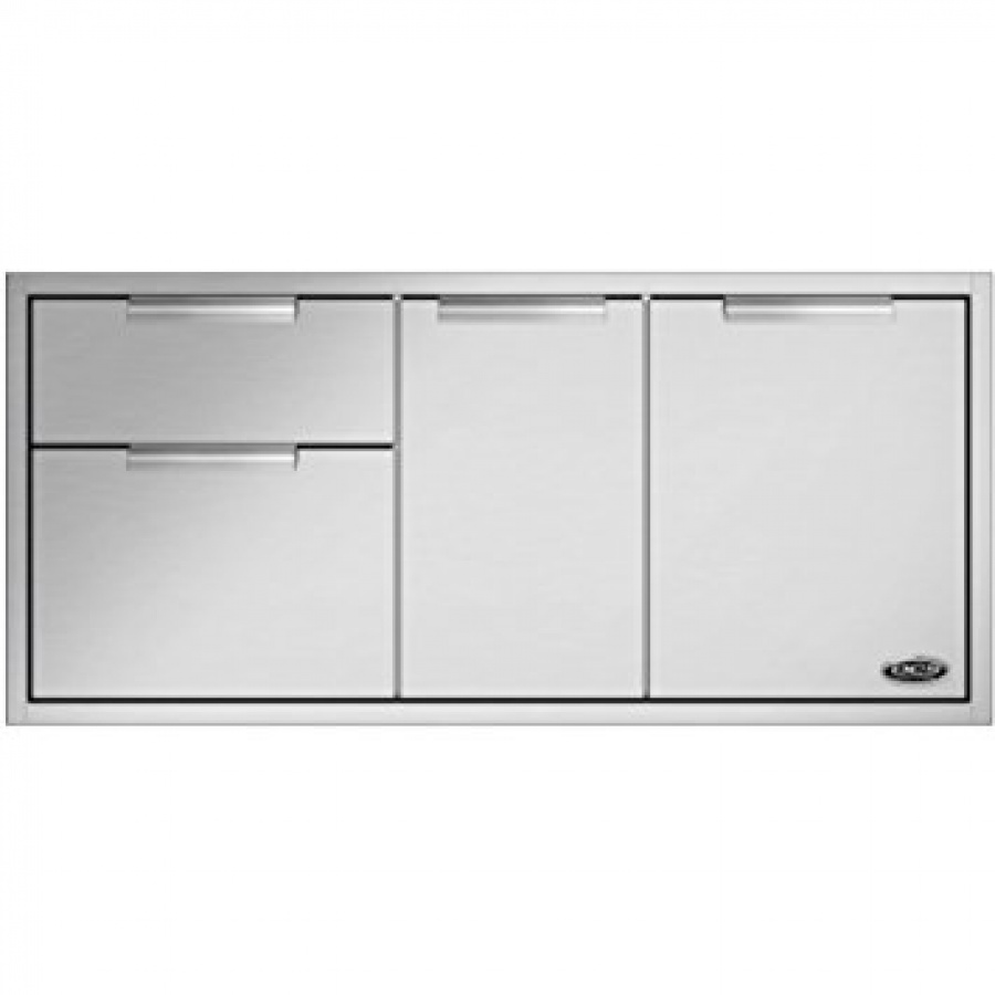 DCS 48-Inch Triple Access Drawer & Propane Tank Storage Combo - ADR2-48