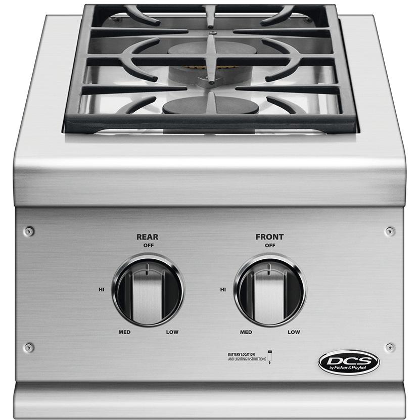 DCS Built-In Propane Gas Double Side Burner - BGC132-BI-L