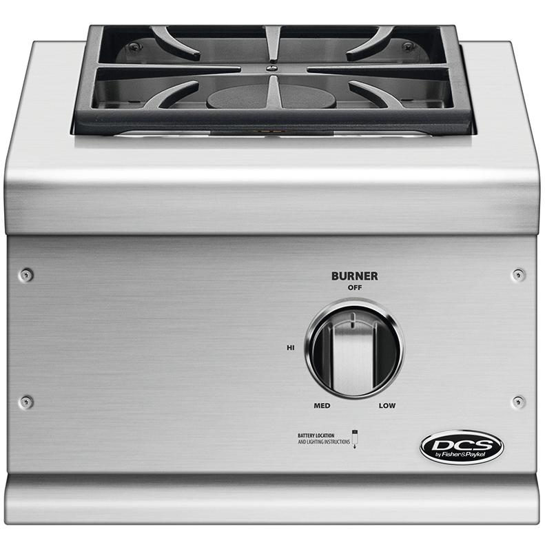 DCS Built-In Propane Gas Single Side Burner - BGC131-BI-L
