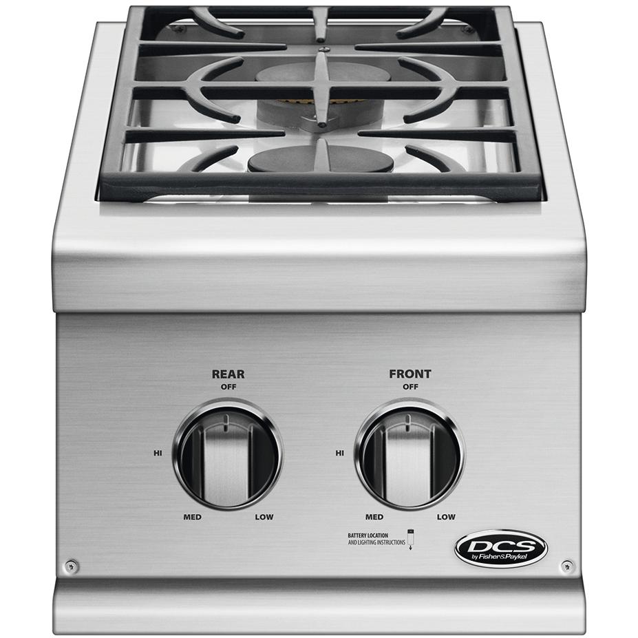 DCS Cart Mounted Propane Gas Double Side Burner - BGC132-L
