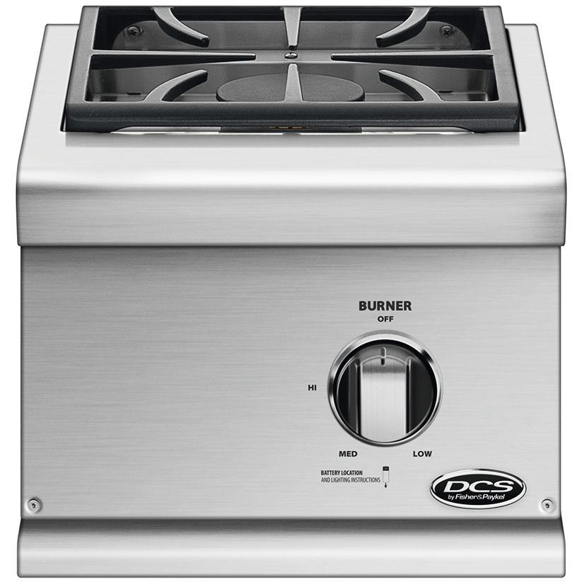 DCS Cart Mounted Propane Gas Single Side Burner - BGC131-L
