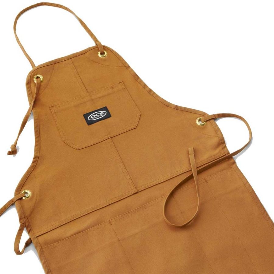 DCS Chefs BBQ Grilling Apron - Duck Brown 