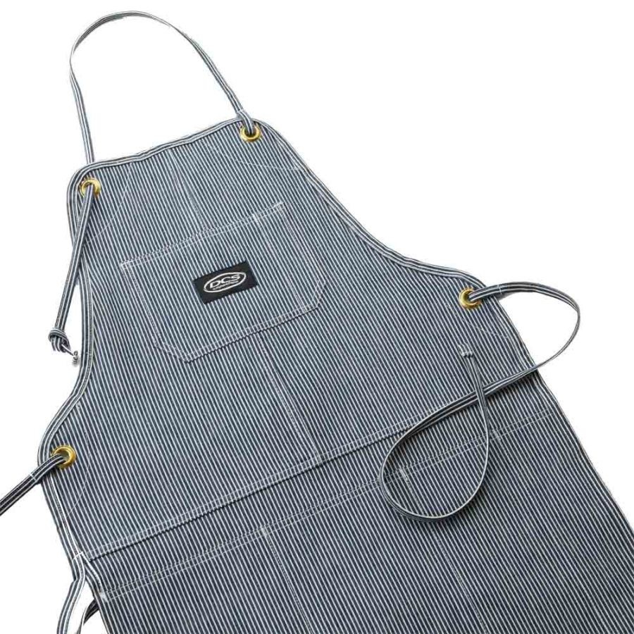 DCS Chefs BBQ Grilling Apron - Hickory Stripe