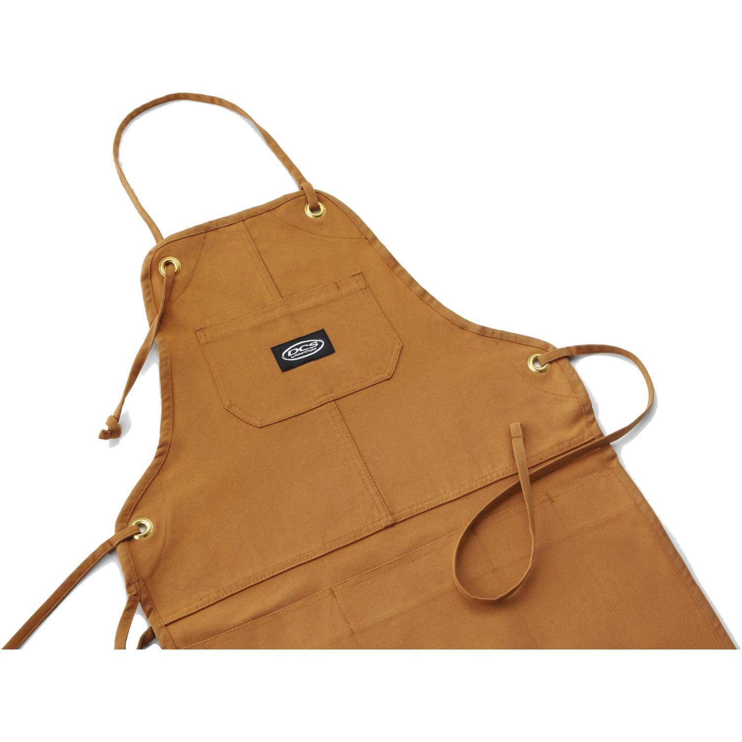 DCS Chefs Grilling Apron - Duck Brown - APA-DB