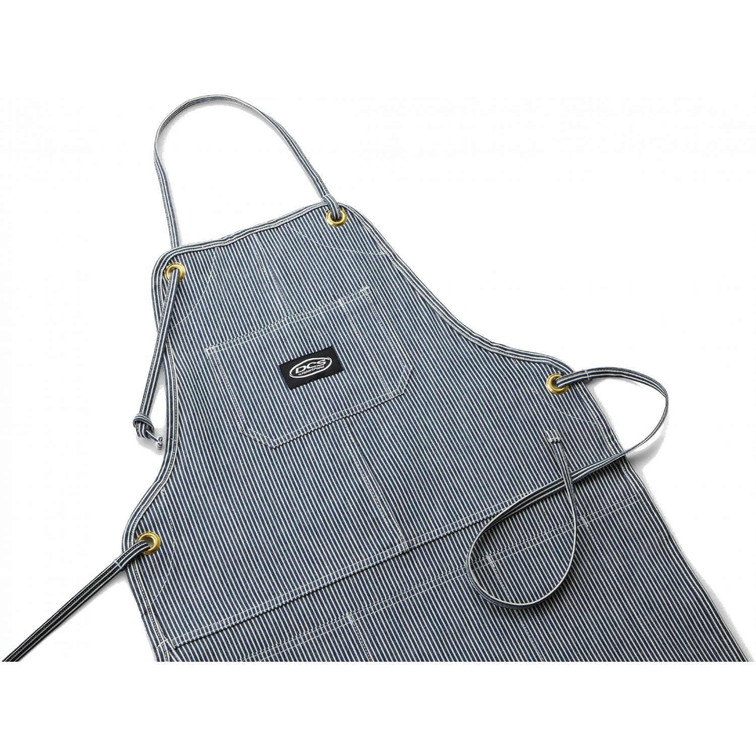 DCS Chefs Grilling Apron - Hickory Stripe - APA-HS