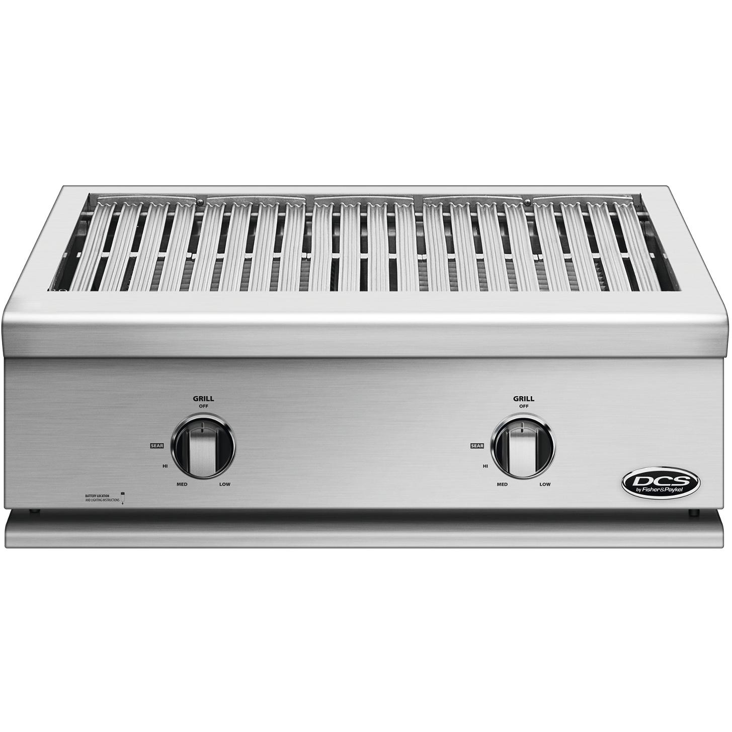 DCS Liberty 30-Inch Built-In Propane Gas Grill - BFGC-30G-L