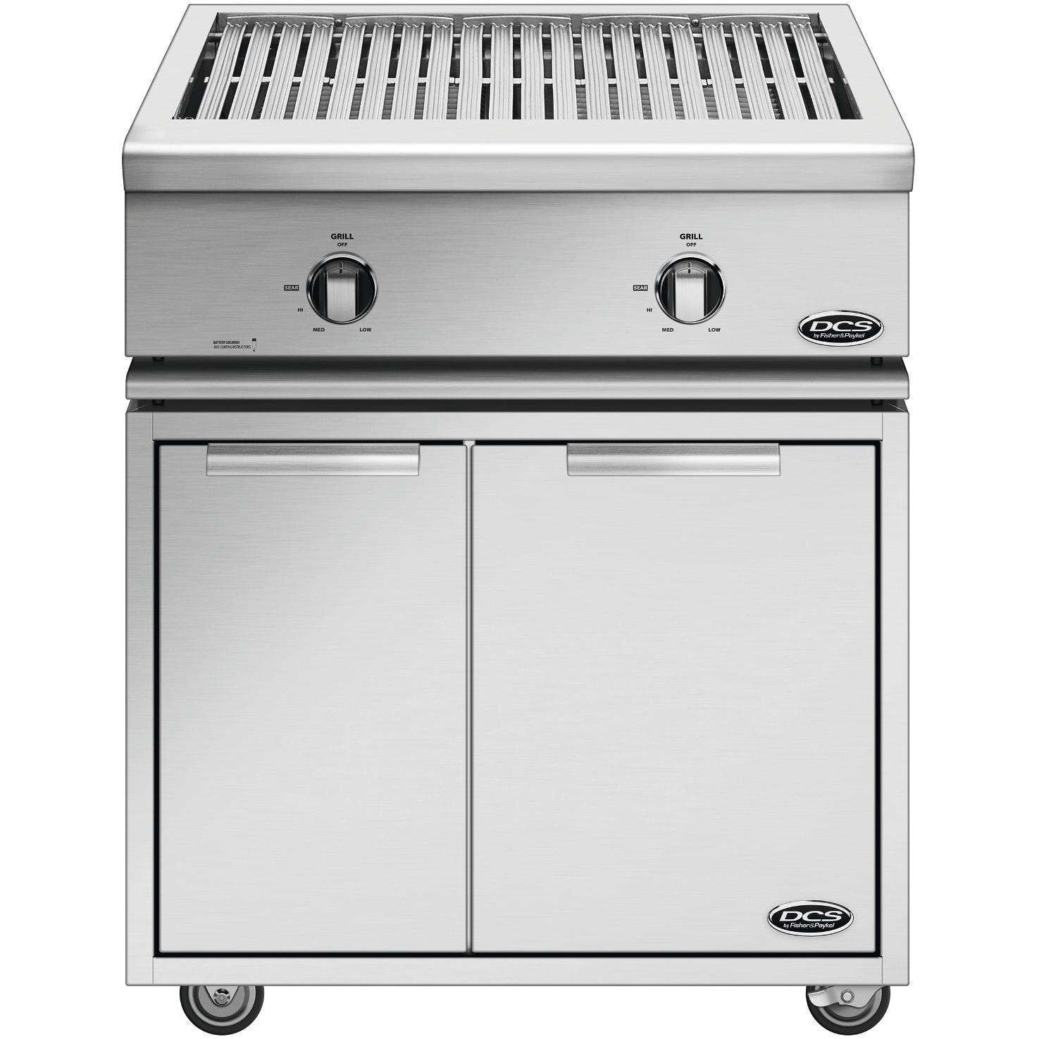 DCS Liberty 30-Inch Freestanding Propane Gas Grill - BFGC-30G-L