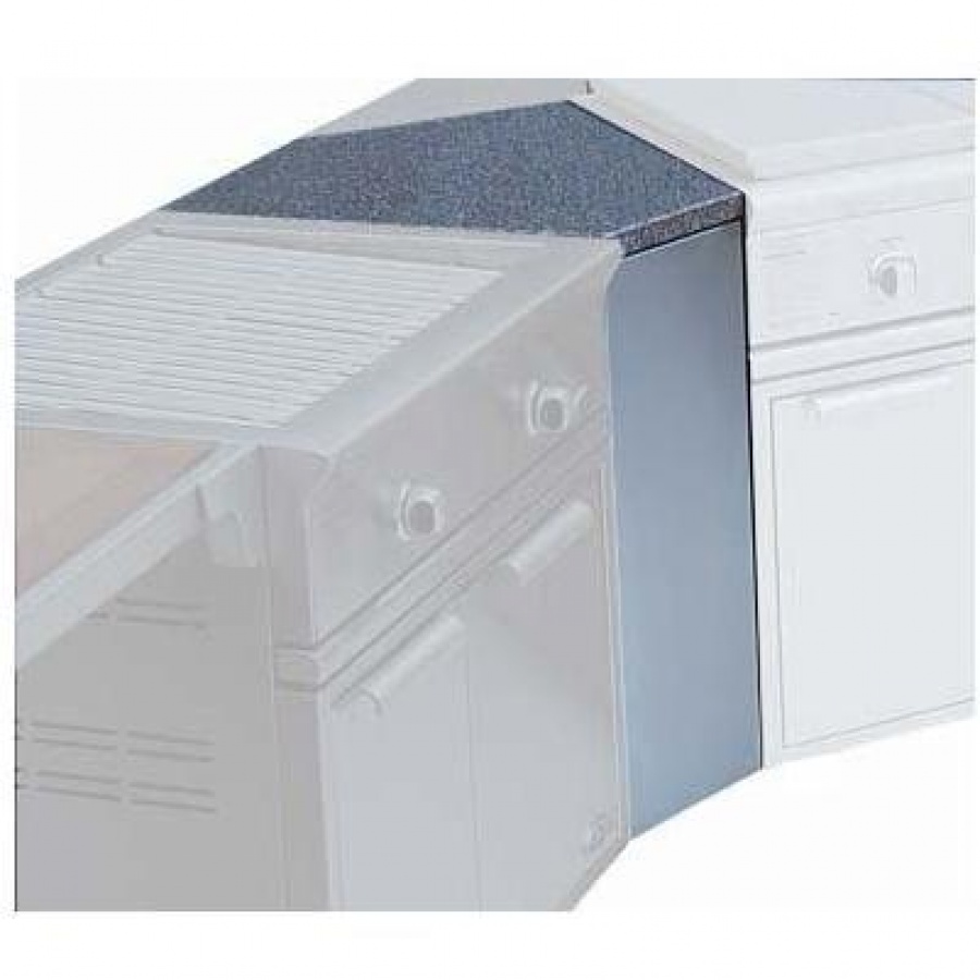 DCS Liberty Bend Unit With Corian Countertop