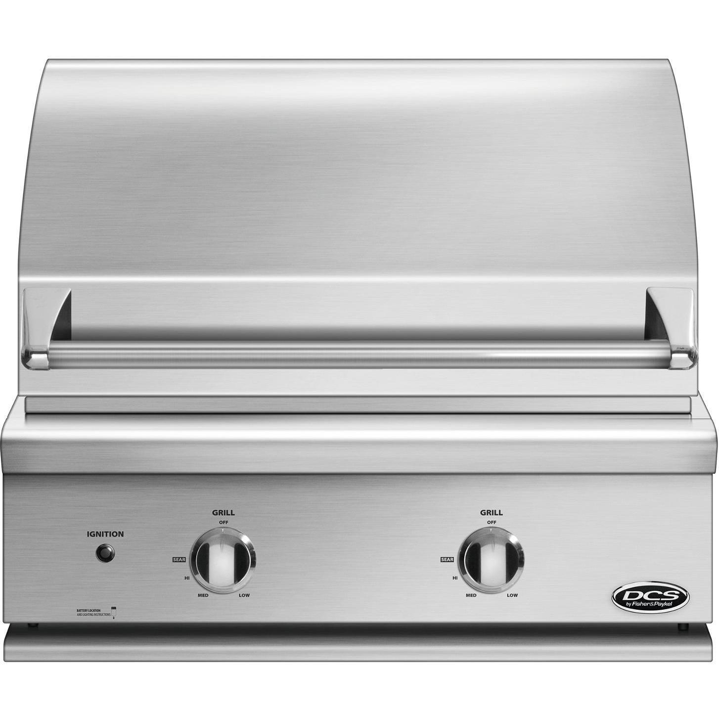 DCS Professional 30-Inch Built-In Natural Gas Grill - BGC30-BQ-N