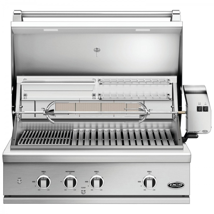 DCS Series 9 Evolution 36-Inch Built-In Natural Gas Grill With Rotisserie - BE1-36RC-N