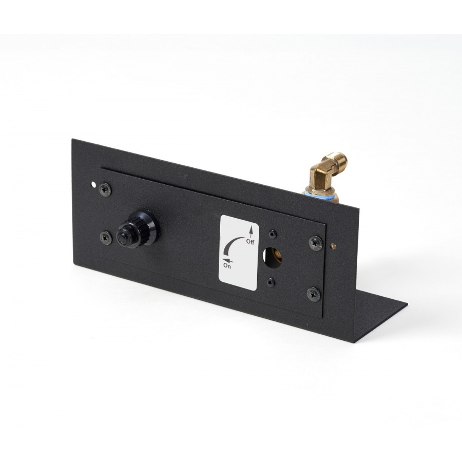 DIY Expansion Control Panel with 1/4 Turn Key Valve