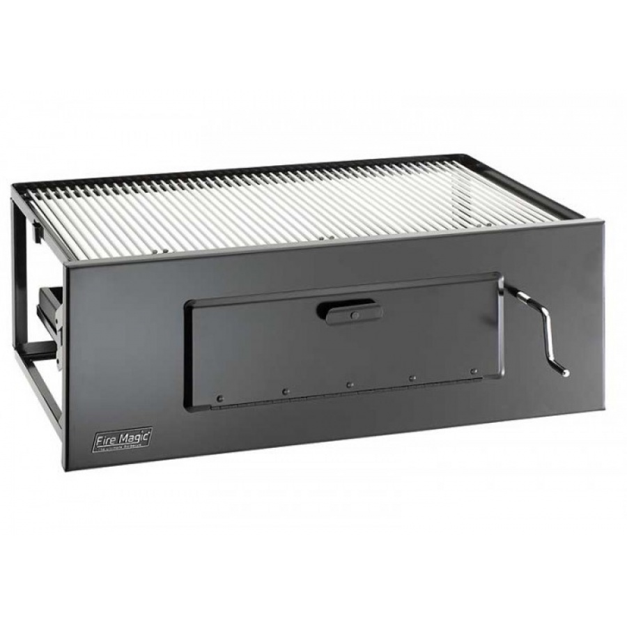 Fire Magic 24 Charcoal Grills Lift-A-Fire - Built In
