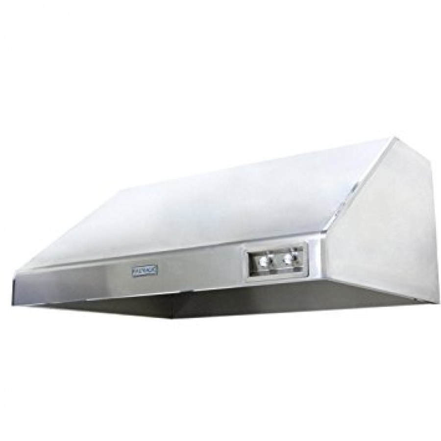 Fire Magic 48-Inch Stainless Steel Outdoor Vent Hood - 1200 CFM