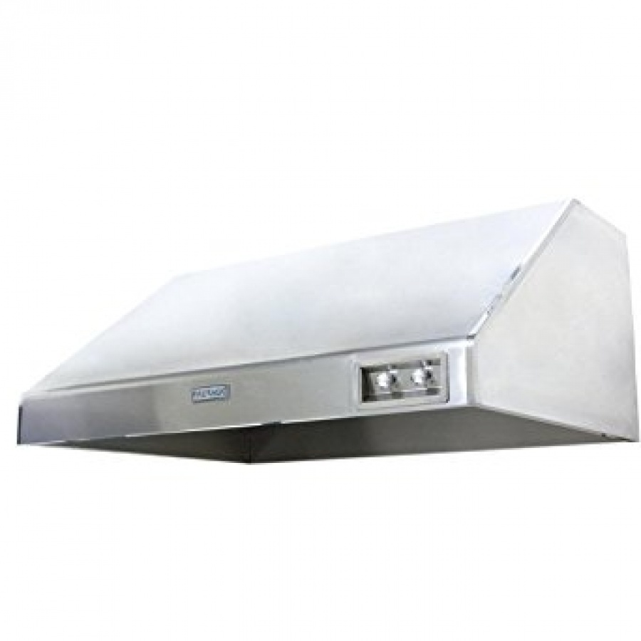 Fire Magic 60-Inch Stainless Steel Outdoor Vent Hood - 1200 CFM - 60-VH-6