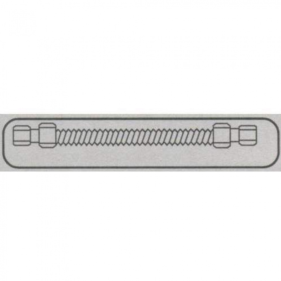 Fire Magic 7/8x36-Inch Stainless Flex Connector - 3032