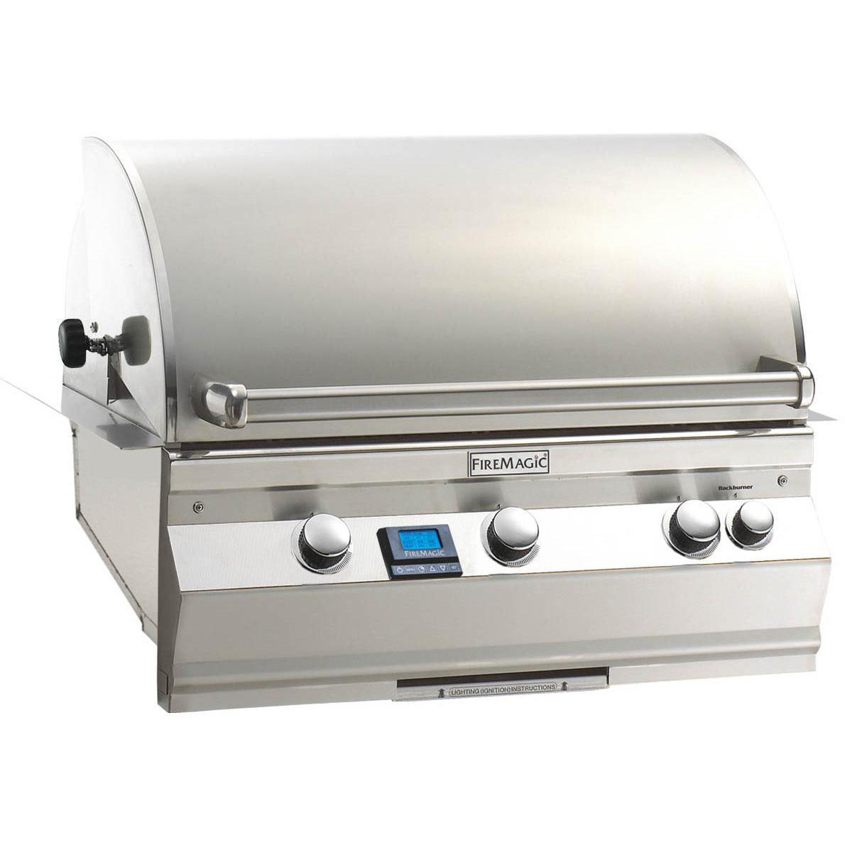 Fire Magic Aurora A540i 30-Inch Built-In Natural Gas Grill With One Infrared Burner And Rotisserie - A540i-6L1N