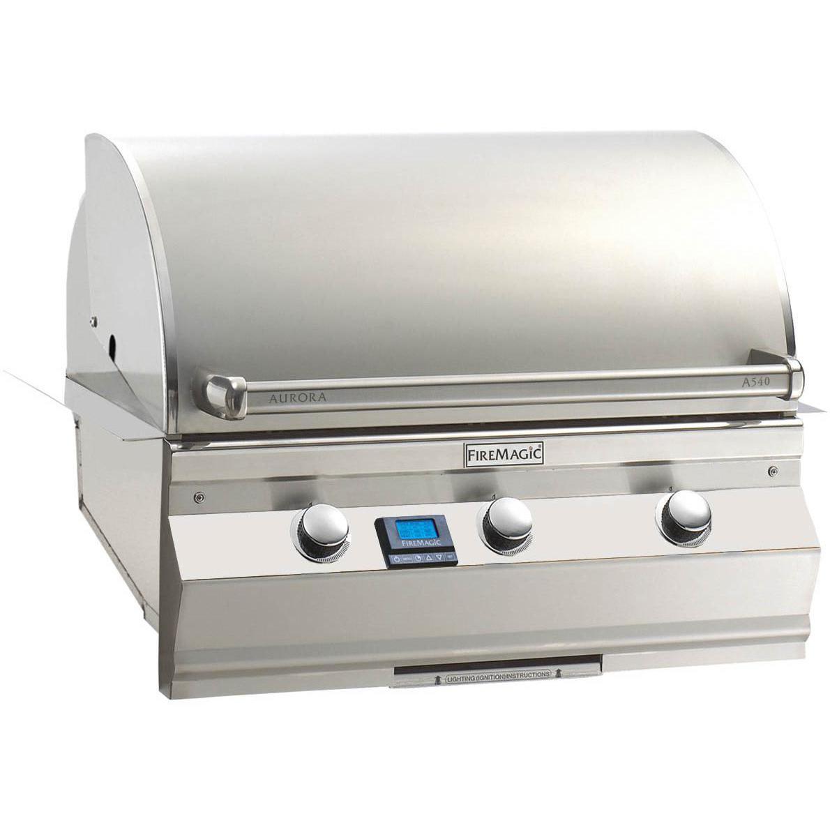 Fire Magic Aurora A540i 30-Inch Built-In Propane Gas Grill - A540i-5E1P