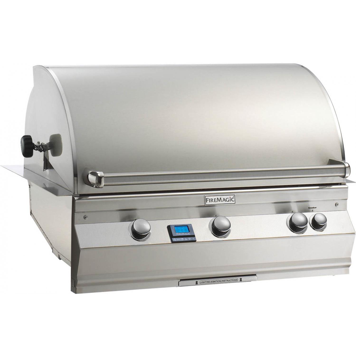 Fire Magic Aurora A790i 36-Inch Built-In Propane Gas Grill With One Infrared Burner And Rotisserie - A790i-6L1P