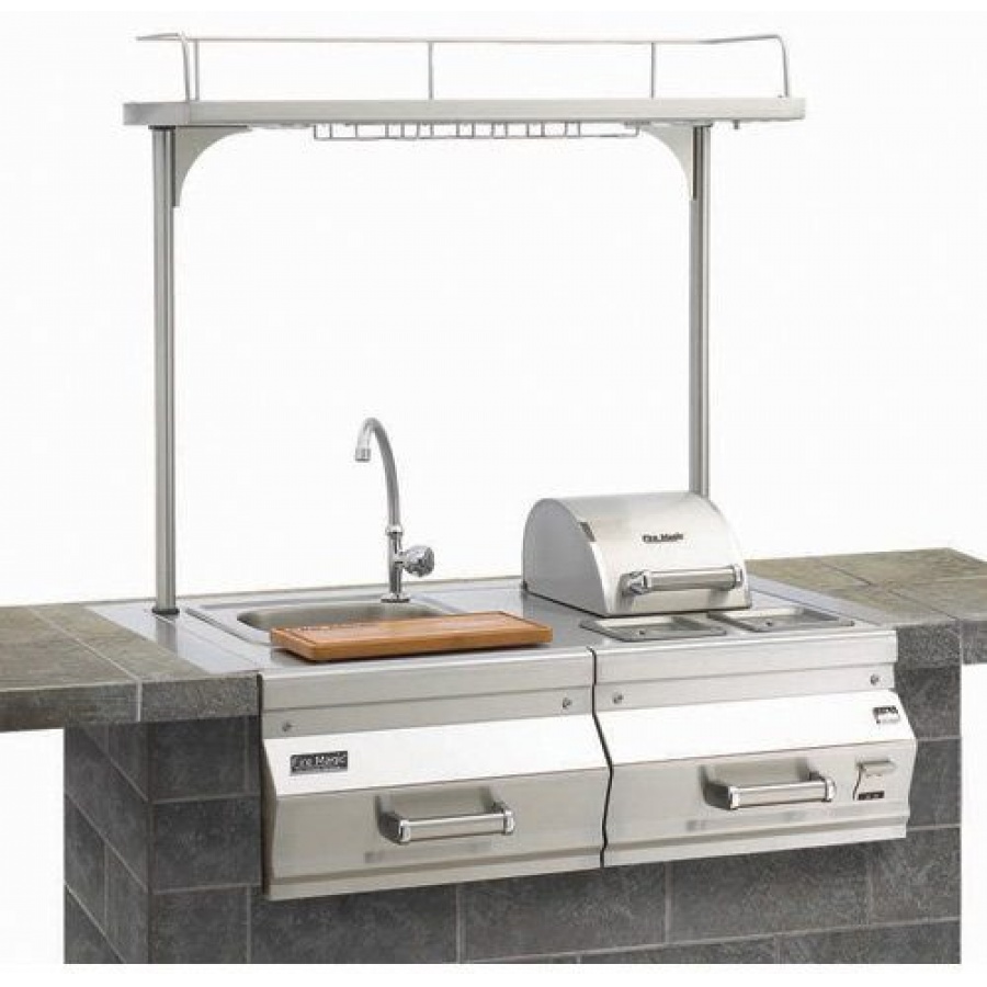 Fire Magic Aurora Built-In Beverage Center With Lighted Top - 1D-SSA