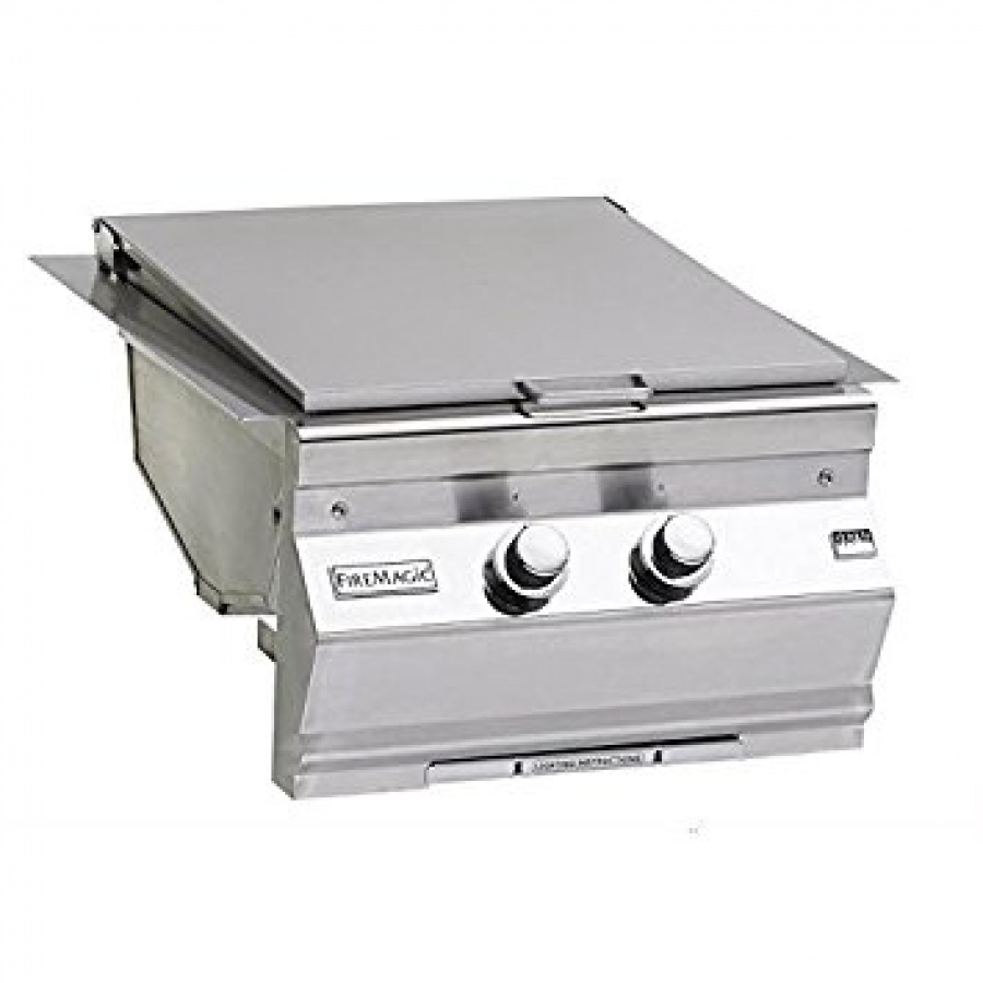 Fire Magic Aurora Built-In Natural Gas Double Searing Station / Side Burner - 3288L-1